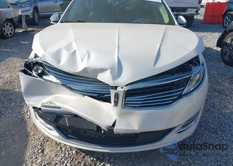 2015 Lincoln Mkz Hybrid from USA, damaged, VIN 3LN6L2LU0FR611923